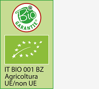 Bio Garantie con logo biologico UE con Agricoltura UE/non UE